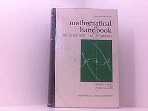 Bild des Verkufers fr Mathematical Handbook for Scientists and Engineers zum Verkauf von Book Broker