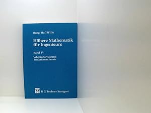 Immagine del venditore per Hhere Mathematik fr Ingenieure / Vektoranalysis und Funktionentheorie venduto da Book Broker