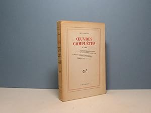 Oeuvres complètes, t. 4