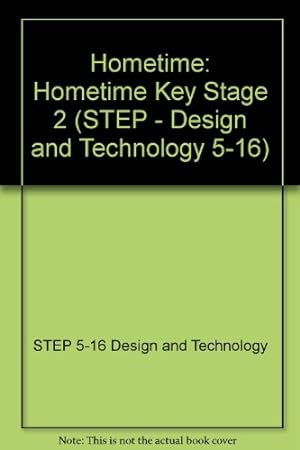 Bild des Verkufers fr Hometime (STEP - Design and Technology 5-16) zum Verkauf von WeBuyBooks
