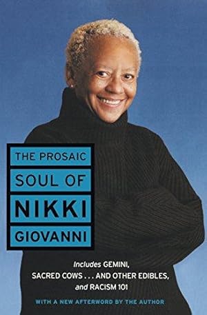 Immagine del venditore per Prosaic Soul of Nikki Giovanni, The (Perennial Classics) venduto da WeBuyBooks