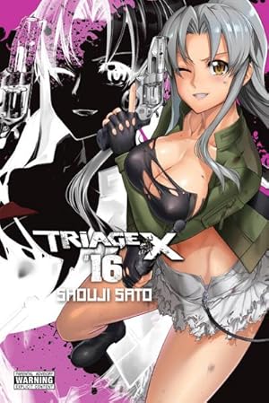 Bild des Verkufers fr Triage X, Vol. 16 zum Verkauf von Smartbuy