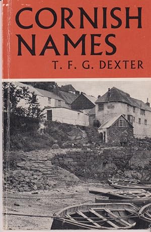 Immagine del venditore per Cornish Names venduto da timkcbooks (Member of Booksellers Association)