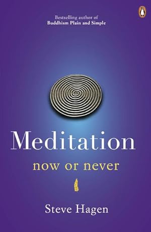 Bild des Verkufers fr Meditation Now or Never zum Verkauf von Smartbuy