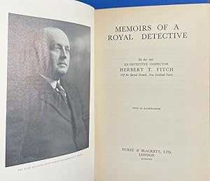 Immagine del venditore per Memoirs of a royal detective, venduto da BazaarofBooks