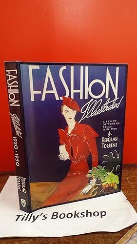Immagine del venditore per Fashion illustrated: A review of women's dress, 1920-1950 venduto da Tilly's Bookshop