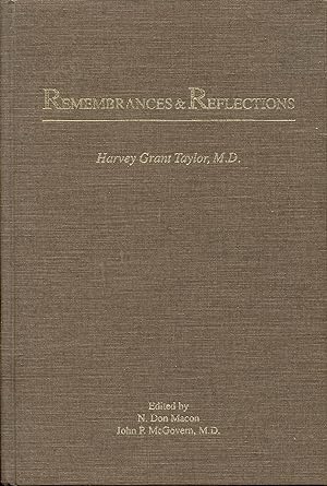 Remembrances & Reflections