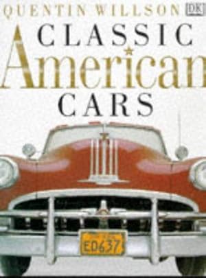 Bild des Verkufers fr Classic American Cars (Classics) zum Verkauf von WeBuyBooks