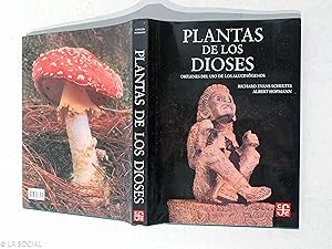 Bild des Verkufers fr Plantas de los dioses : orgenes del uso de los alucingenos zum Verkauf von La Social. Galera y Libros