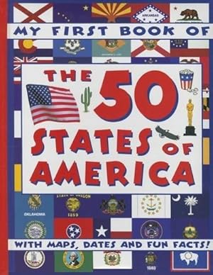 Bild des Verkufers fr My First Book of the 50 States of America zum Verkauf von Smartbuy