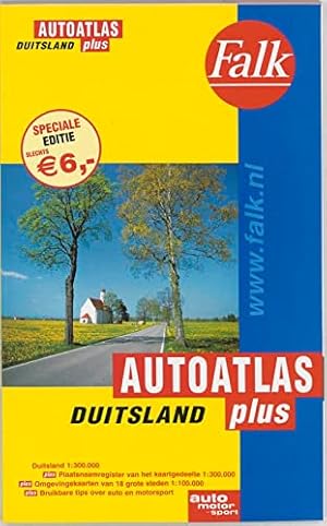 Seller image for Duitsland (Autoatlas Plus) for sale by WeBuyBooks