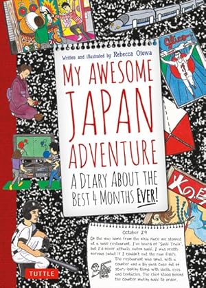 Bild des Verkufers fr My Awesome Japan Adventure : A Diary about the Best 4 Months Ever! zum Verkauf von Smartbuy