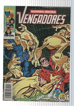 Imagen del vendedor de Planeta: Los Vengadores num 21, 2a ed. - Todos contra Ultron. Comics Forum a la venta por El Boletin