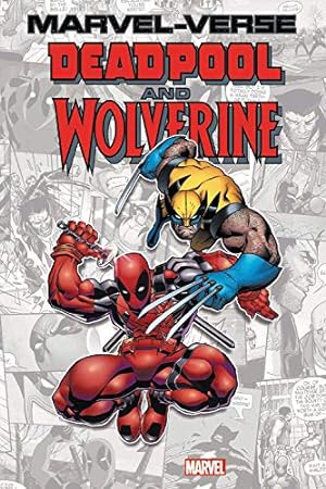 Seller image for Marvel-verse: Deadpool & Wolverine by Tobin, Paul, Van Lente, Fred, Gurihiru [Paperback ] for sale by booksXpress