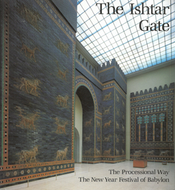 The Ishtar Gate.