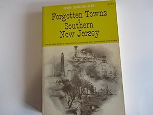 Imagen del vendedor de Forgotten Towns of Southern New Jersey a la venta por Leilani's Books