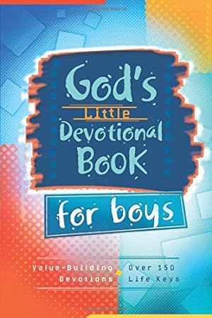 Immagine del venditore per God's Little Devotional Book for Boys venduto da Reliant Bookstore