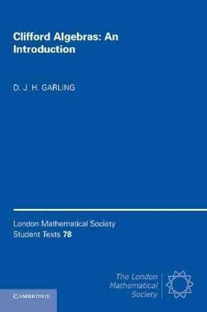 Bild des Verkufers fr Clifford Algebras : An Introduction zum Verkauf von GreatBookPricesUK