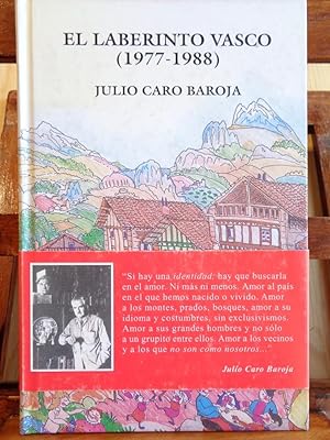 Imagen del vendedor de EL LABERINTO VASCO (1977-1988) a la venta por LIBRERA ROBESPIERRE