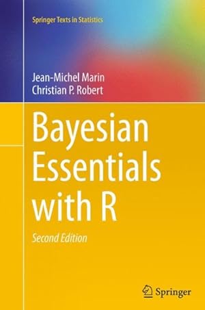Image du vendeur pour Bayesian Essentials With R mis en vente par GreatBookPricesUK