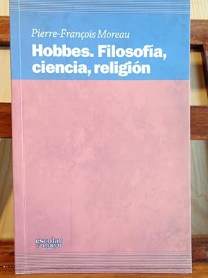 Image du vendeur pour HOBBES. FILOSOFA, CIENCIA, RELIGIN. mis en vente par LIBRERA ROBESPIERRE