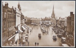 Hereford Hightown Vintage 1930 Postcard