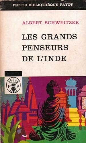 Les grands penseurs de l'Inde