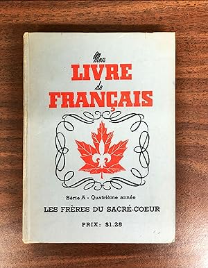Mon Livre De français, Série A- 4e Année