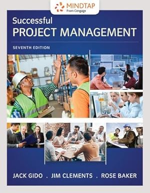 Seller image for Successful Project Management by Gido, Jack, Clements, Jim, Baker, Rose [Hardcover ] for sale by booksXpress