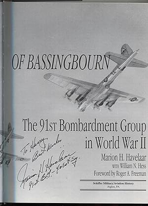 The Ragged Irregulars: The 91st Bomb Group in World War II: Havelaar, Marton