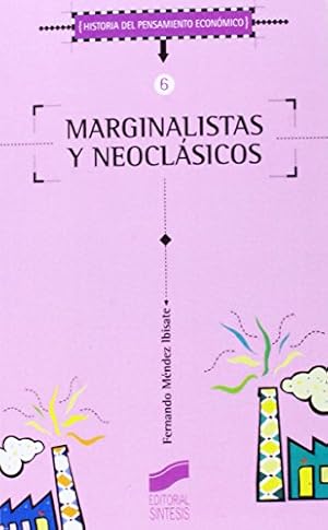 Imagen del vendedor de Marginalistas y neoclsicos a la venta por Librera Pramo