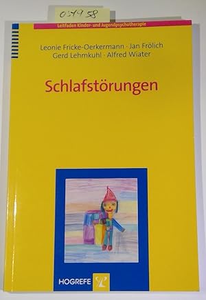 Seller image for Schlafstrungen. Leifaden Kinder- und Jugendpsychotherapie, Band 8 for sale by Antiquariat Trger