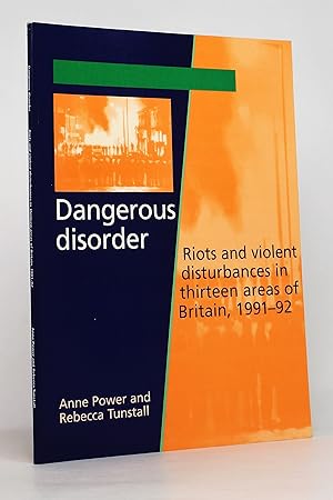 Bild des Verkufers fr Dangerous Disorder: Riots and Violent Disturbances in Thirteen Areas of Britain, 1991-92 zum Verkauf von George Longden