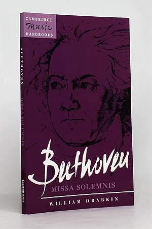Immagine del venditore per Beethoven: Missa Solemnis (Cambridge Music Handbooks) venduto da George Longden