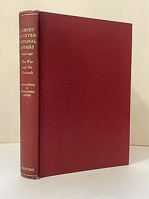 Seller image for The War and the Neutrals Survey of International Affairs 1939-1946 for sale by Lavendier Books