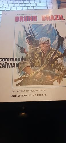 Image du vendeur pour commando caiman bruno brazil mis en vente par MBLIVRES