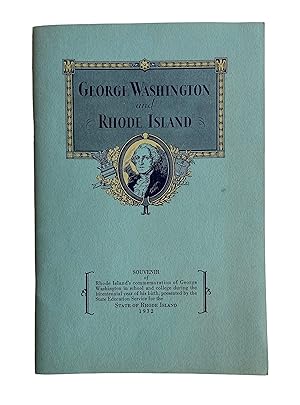 Seller image for George Washington and Rhode Island for sale by Crow Hop Rare Books