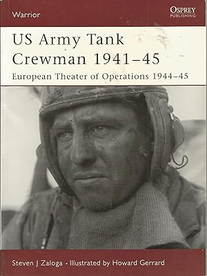 Immagine del venditore per US Army Tank Crewman 1941?45: European Theater of Operations (ETO) 1944?45 (Warrior) venduto da Elam's Books