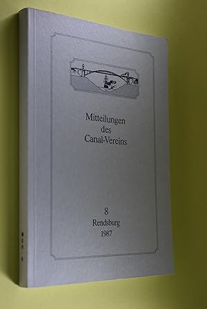 Seller image for Mitteilungen des Canal-Vereins 8 for sale by Antiquariat Biebusch