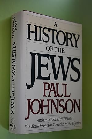 Bild des Verkufers fr A History of the Jews zum Verkauf von Antiquariat Biebusch