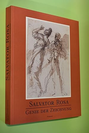 Seller image for Salvator Rosa, Genie der Zeichnung : Studien und Skizzen aus Leipzig und Haarlem ; [Museum der Bildenden Knste Leipzig, 24. Juni bis 8. August 1999 ; Teylers Museum Haarlem, 4. September bis 31. Oktober 1999]. hrsg. von Herwig Guratzsch. Mit Beitr. von Ursula Verena Fischer Pace . for sale by Antiquariat Biebusch