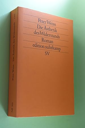 Die Ästhetik des Widerstands. Suhrkamp Taschenbuch; 1501 Neue Folge 501