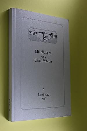 Seller image for Mitteilungen des Canal-Vereins 9 for sale by Antiquariat Biebusch