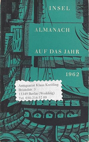 Insel Almanach auf das Jahr 1962