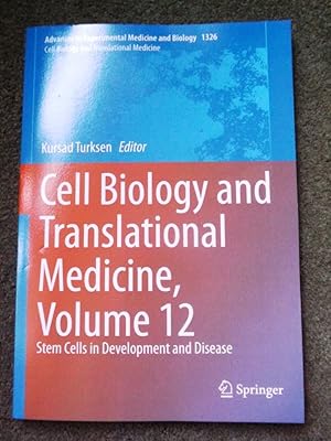Bild des Verkufers fr Cell Biology and Translational Medicine, Volume 12: Stem Cells in Development and Disease zum Verkauf von Lacey Books Ltd