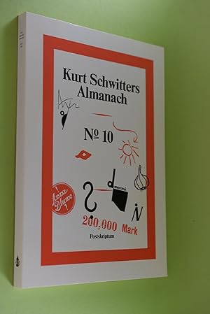 Seller image for Kurt Schwitters Almanach ; No 10 for sale by Antiquariat Biebusch