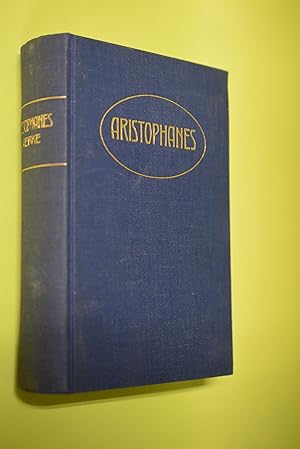 Bild des Verkufers fr Aristophanes` Werke - 3 Bnde in einem Buch zum Verkauf von Antiquariat Biebusch