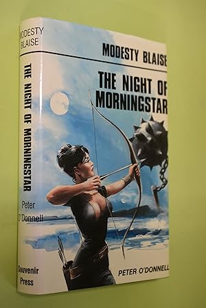 Modesty Blaise: The Night of Morningstar. Thriller.