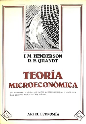 Image du vendeur pour TEORA MICROECONMICA - UNA APROXIMACIN MATEMTICA. mis en vente par Librera Smile Books