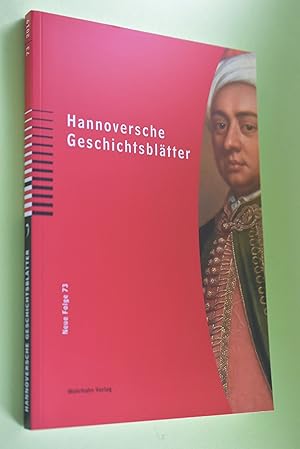 Seller image for Hannoversche Geschichtsbltter : Band 73 (2019). Hannoversche Geschichtsbltter ; 73 for sale by Antiquariat Biebusch